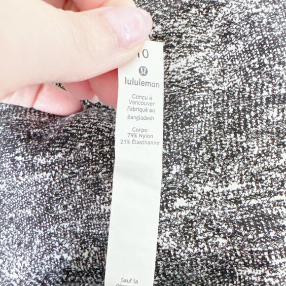 Lululemon leggings Wunder Under Low Rise Tight size 10 - Picture 17 of 17